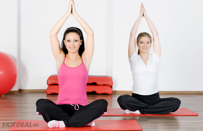 1 Tháng Tập Gym + Fitness + Yoga + Xông Hơi Không Giới Hạn – Lightning Fitness