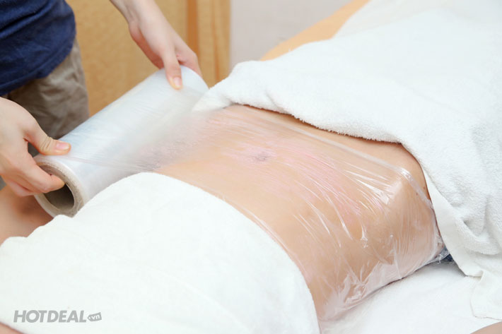 Massage Đánh Tan Mỡ Bụng Eo Thon Tại SunFlower Spa