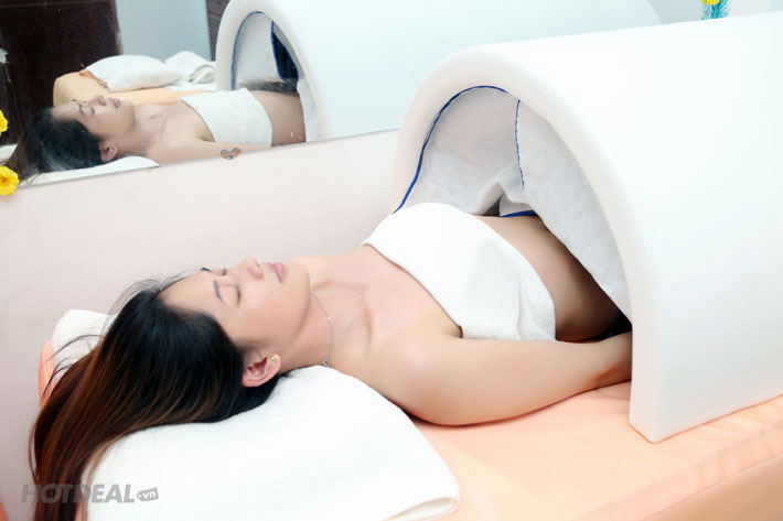 Massage Đánh Tan Mỡ Bụng Eo Thon Tại SunFlower Spa