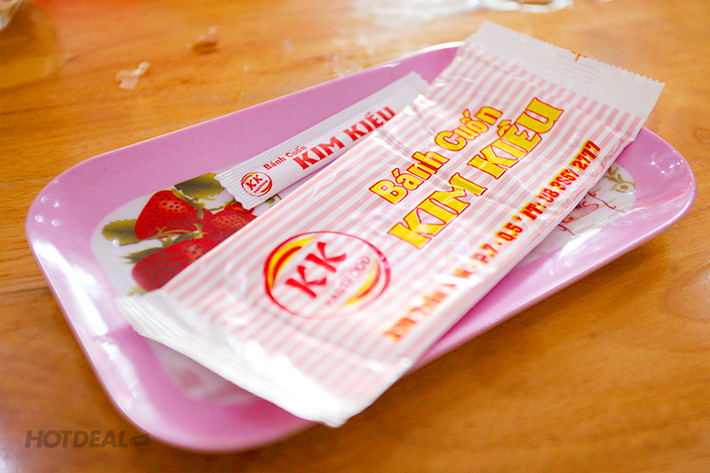Bánh Cuốn Kim Kiều - Combo Bánh Tay Cầm Triều Châu + Sữa Đậu Nành