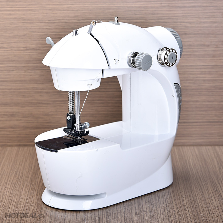 Máy May Mini Sewing Machine 4 Trong 1