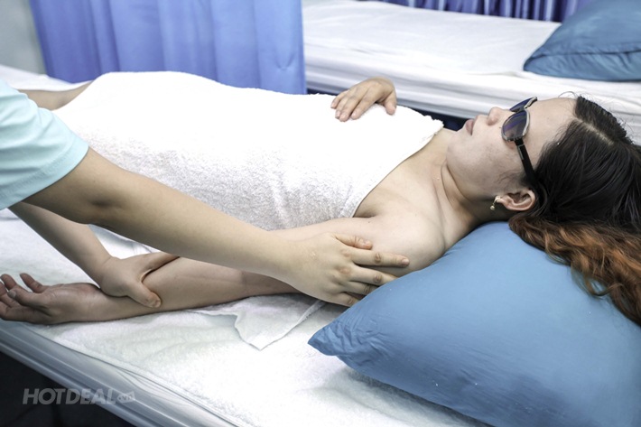 Massage Body Khiếm Thị - Chung Tay Vì Cộng Đồng