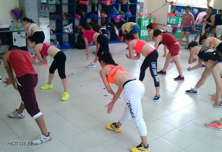Khóa Học Zumba Fitness 8 Buổi Tại Summer Zumba Fitness Club