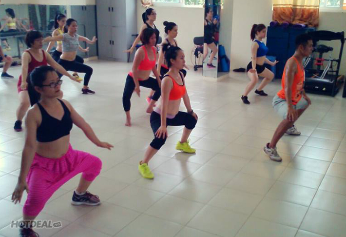 Khóa Học Zumba Fitness 8 Buổi Tại Summer Zumba Fitness Club