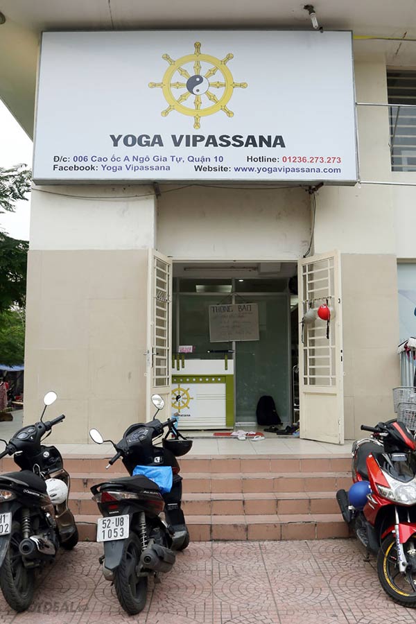 4 Tuần Học Yoga Tại Yoga Vipassana