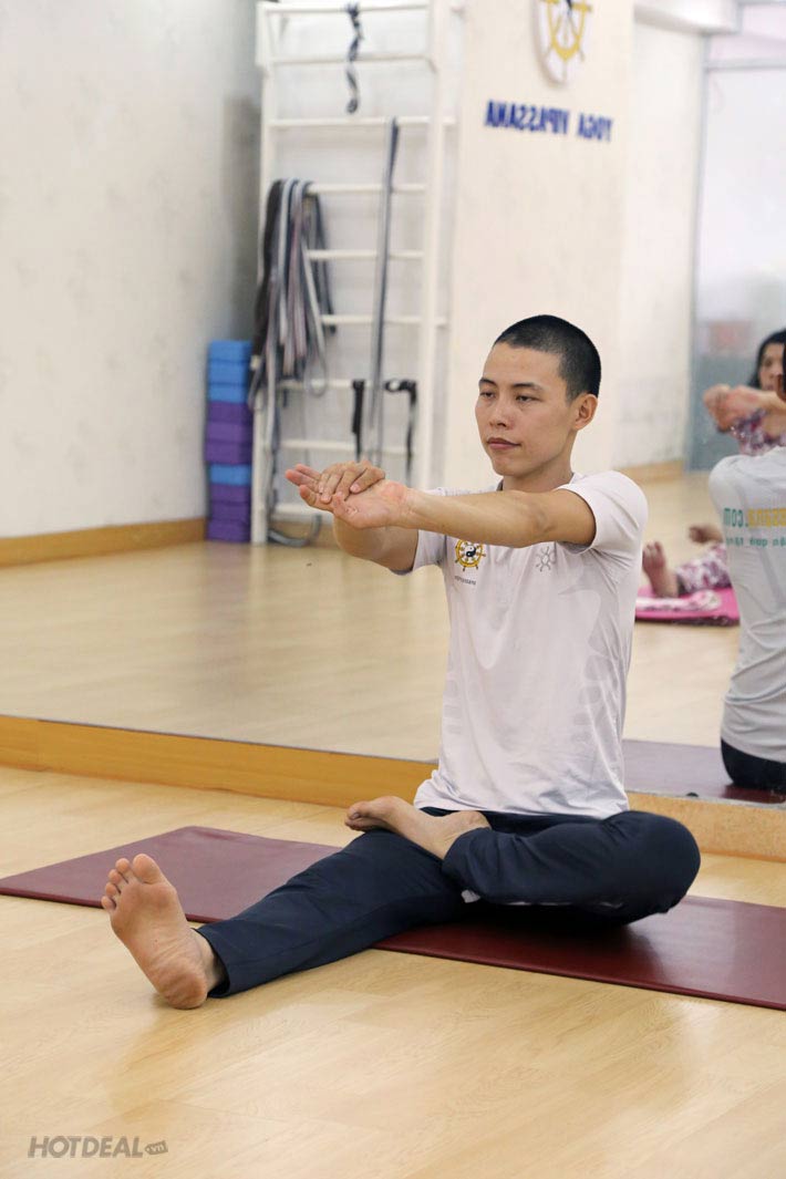 4 Tuần Học Yoga Tại Yoga Vipassana