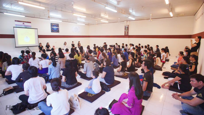 Thẻ Vip Học Yoga 1 Tháng (12 Buổi) Cho Lớp Yoga Giảm Cân Tại Yoga Secret Club