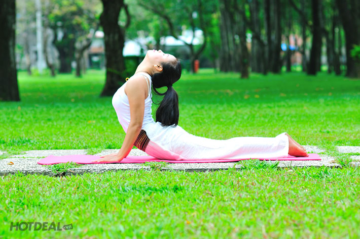 Thẻ Vip Học Yoga 1 Tháng (12 Buổi) Cho Lớp Yoga Giảm Cân Tại Yoga Secret Club
