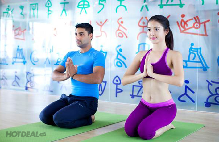 Thẻ Tập Gym + Yoga 1 Tháng Tại Igym Fitness & Yoga