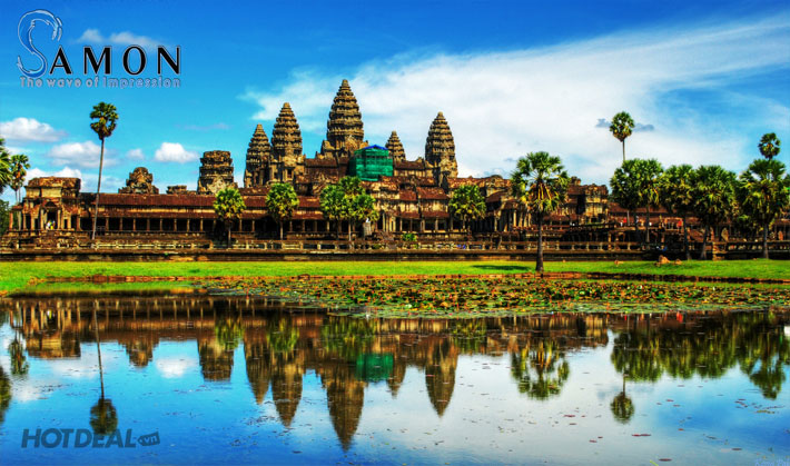 Siêm Riệp – Phnompenh – Bokor – Sihanoukville – Đảo Thiên Đường Kohrong 6N5Đ