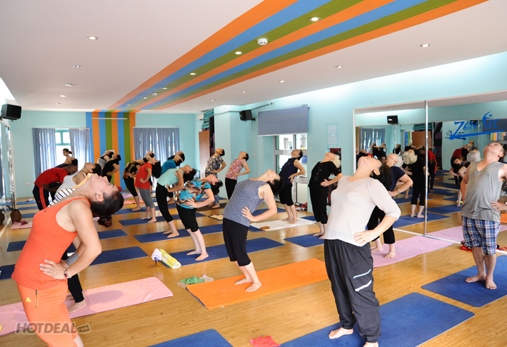 KH Yoga 7 Buổi 100% Giáo Viên Ấn Độ -  Zenfit Yoga & Dance Center