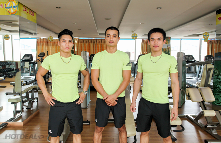 1 Tháng Tập Gym Tại Gym & Fitness Hương Anh -149A Phố Huế
