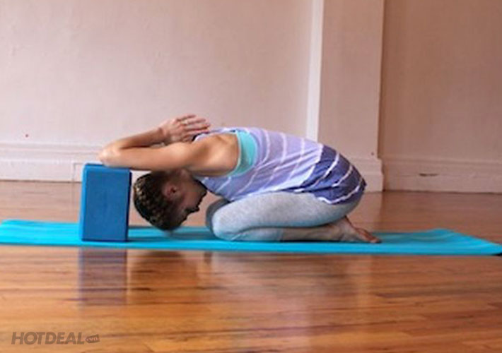Gạch Tập Yoga Loại Sần Cao Cấp