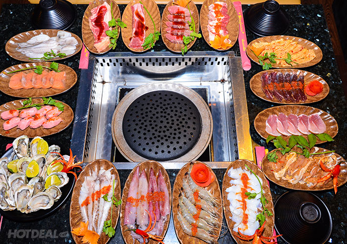Buffet Lẩu Nướng Nhật Bản Spicy BBQ