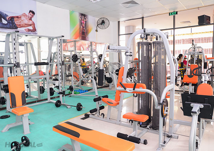 1 Tháng Tập Gym Fitness Không Giới Hạn Tại Hano Win Club